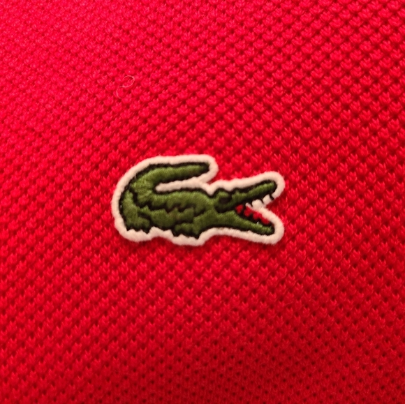 Lacoste red XL light weight jacket. - Picture 7 of 8
